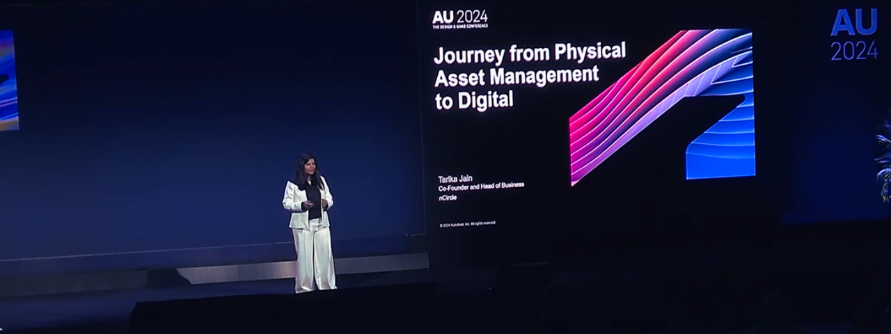 nCircle Tech Shines at Autodesk University 2024 with Tarika Jain’s Theater Talk on Digital Asset Management